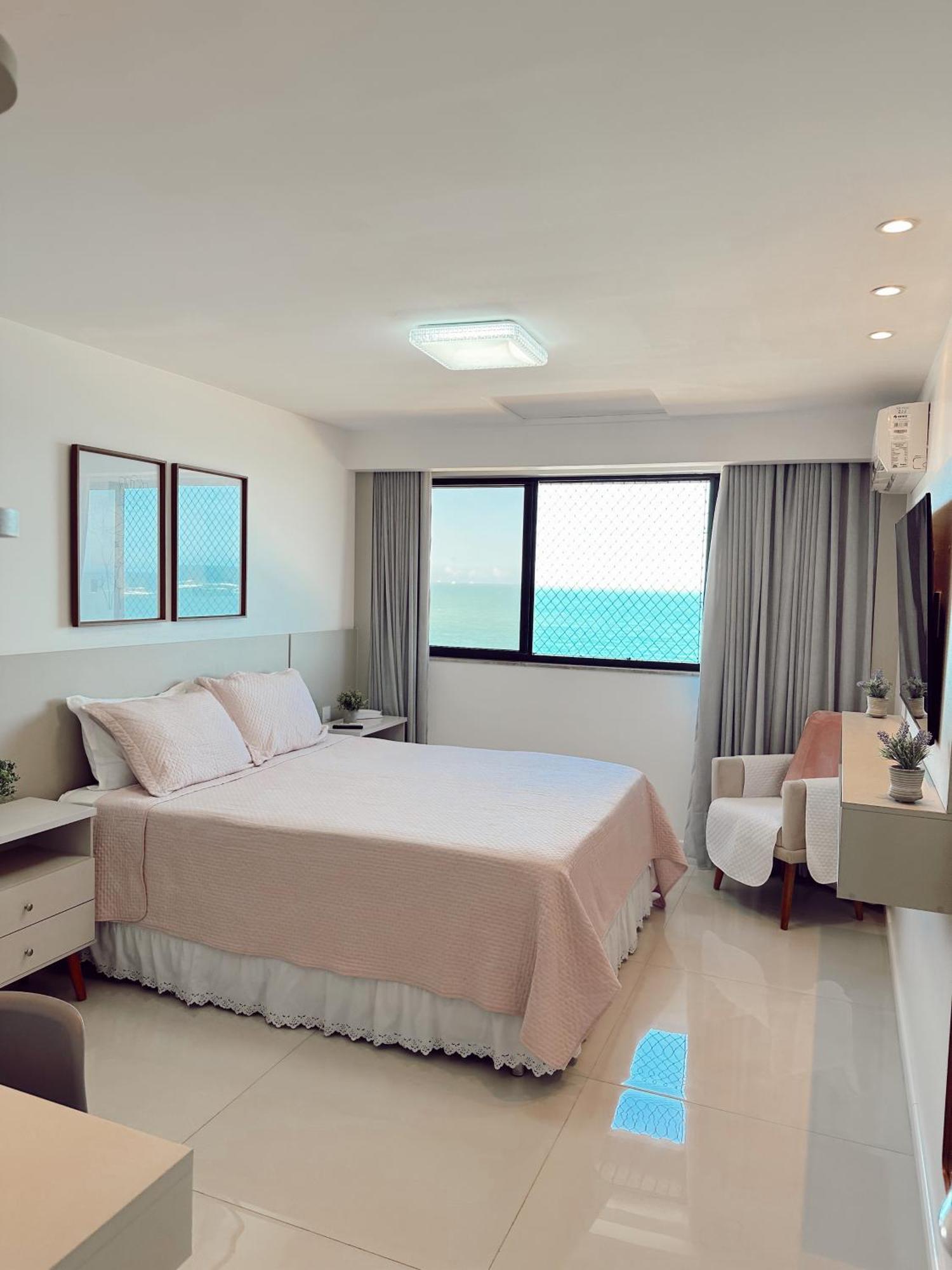 Praia Da Costa, Sunrise Stay Вила-Велья Экстерьер фото